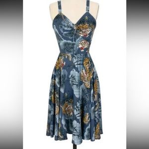 Trashy Diva Traditional Tigers L’Amour Dress